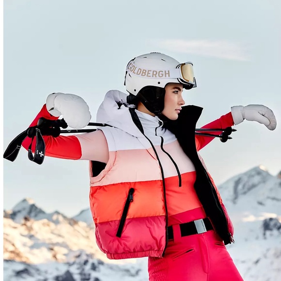 Goldbergh Bliss Puffer Ski Jacket-NWT with Removable Sleeves - Picture 6 of 16